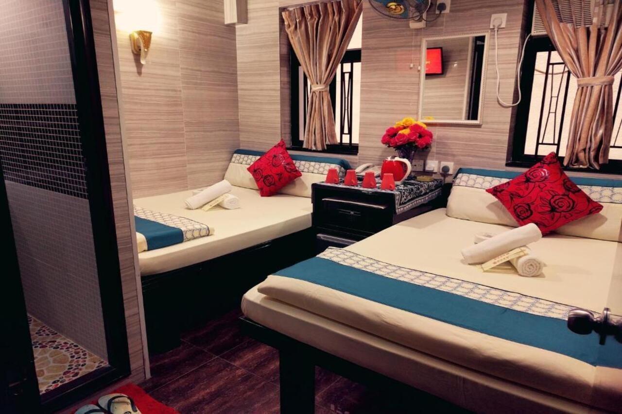 Budget Hostel Block D 10Th Floor Hongkong Exteriör bild