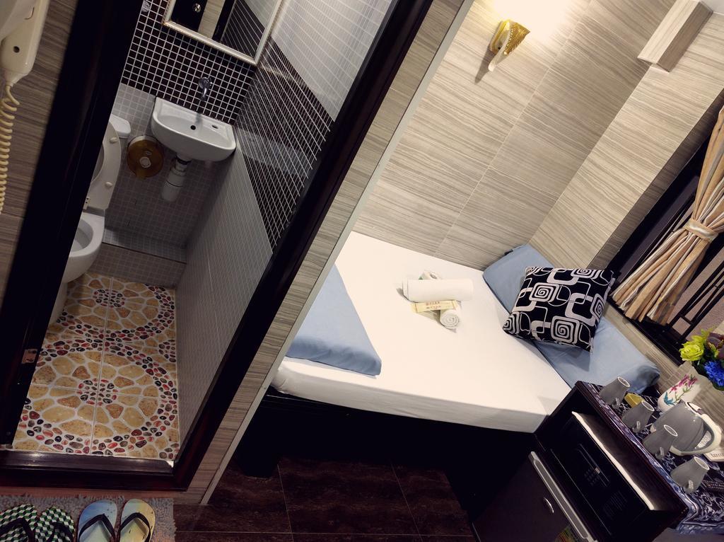 Budget Hostel Block D 10Th Floor Hongkong Exteriör bild