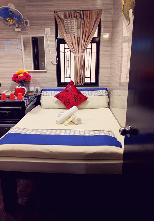 Budget Hostel Block D 10Th Floor Hongkong Exteriör bild