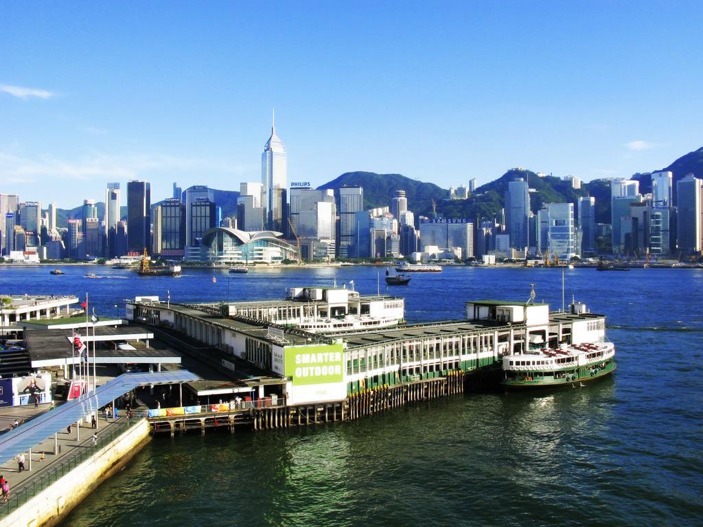 Budget Hostel Block D 10Th Floor Hongkong Exteriör bild