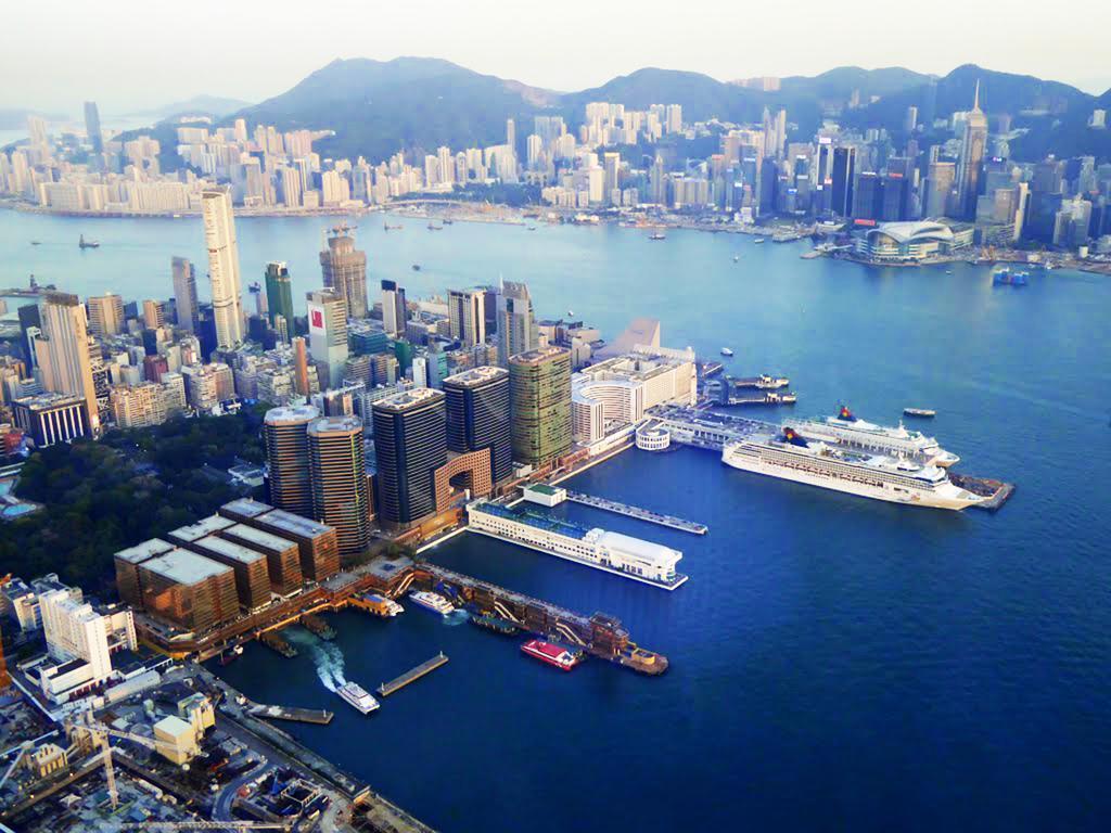 Budget Hostel Block D 10Th Floor Hongkong Exteriör bild