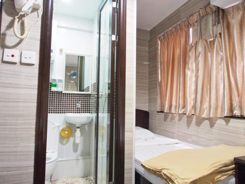Budget Hostel Block D 10Th Floor Hongkong Exteriör bild