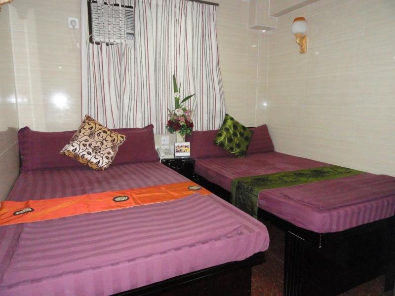 Budget Hostel Block D 10Th Floor Hongkong Exteriör bild