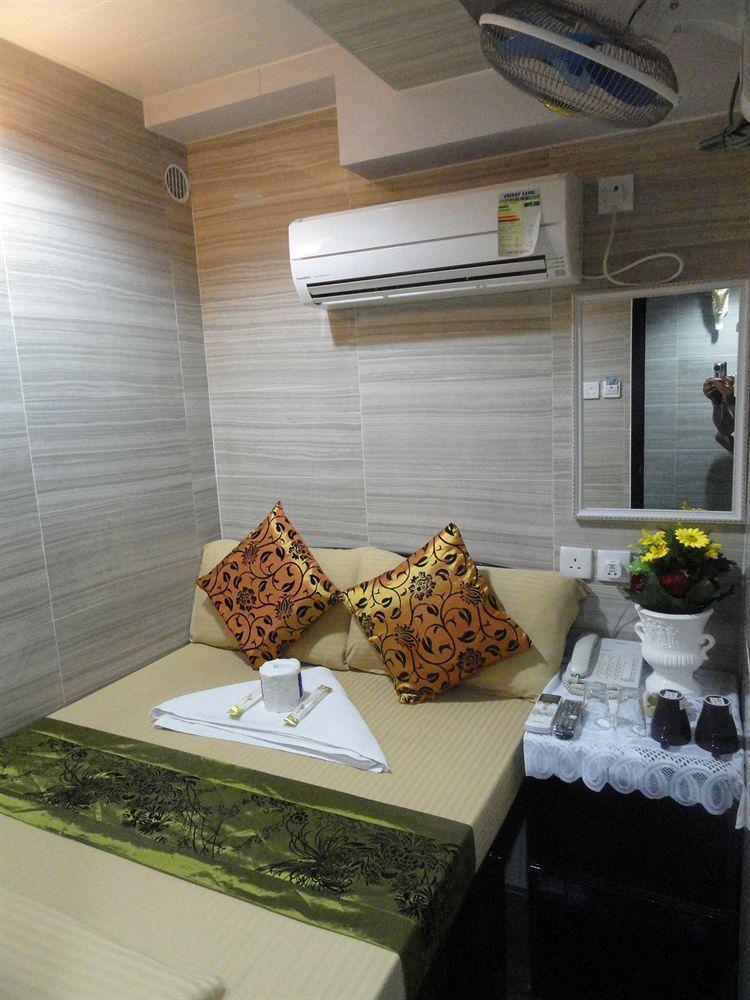 Budget Hostel Block D 10Th Floor Hongkong Exteriör bild