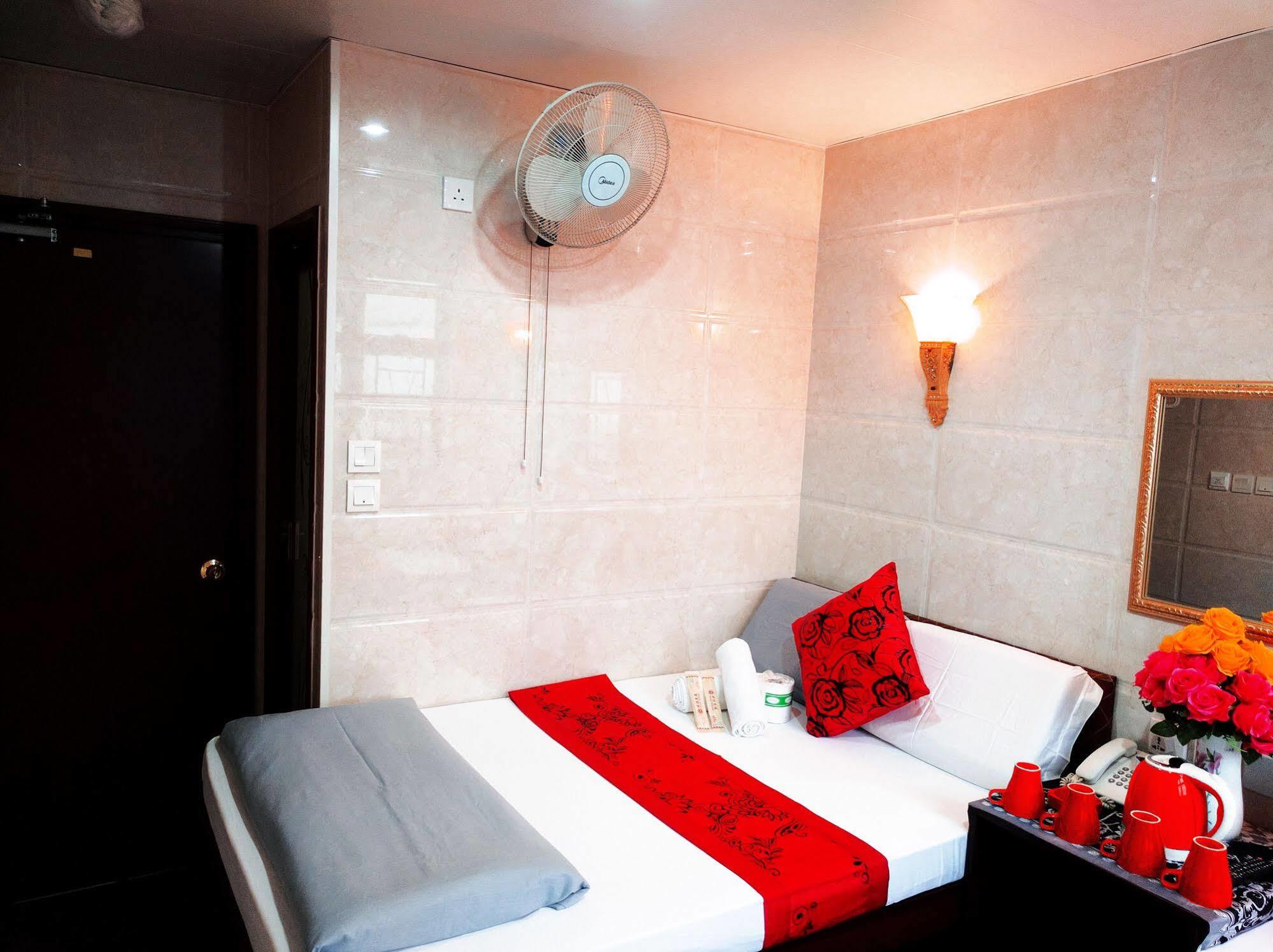 Budget Hostel Block D 10Th Floor Hongkong Exteriör bild
