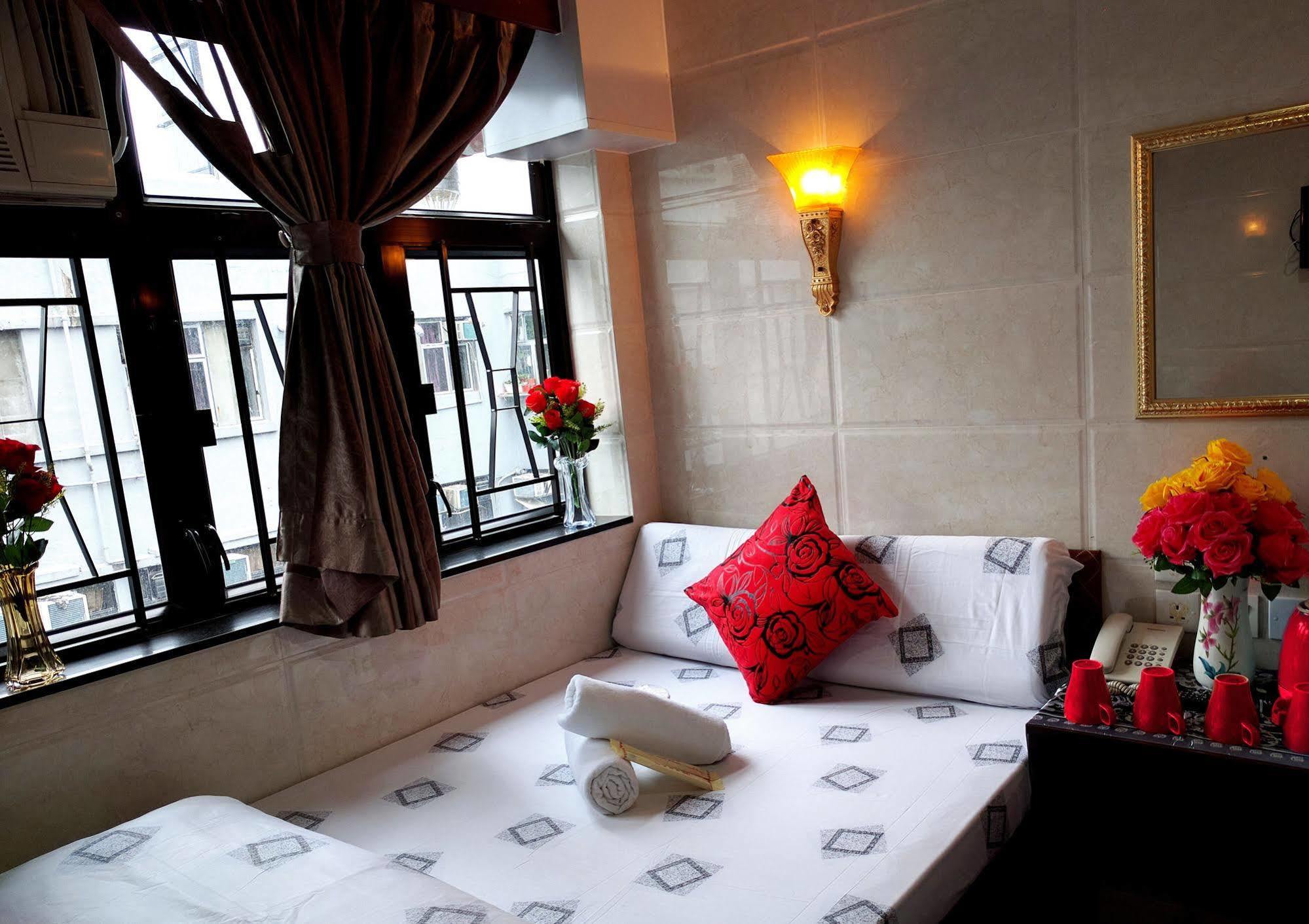 Budget Hostel Block D 10Th Floor Hongkong Exteriör bild