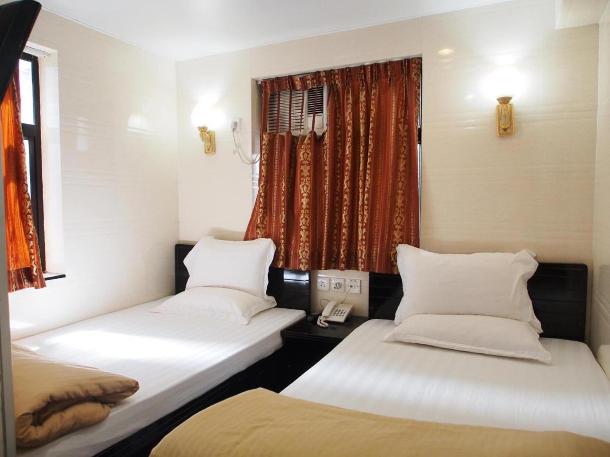 Budget Hostel Block D 10Th Floor Hongkong Exteriör bild